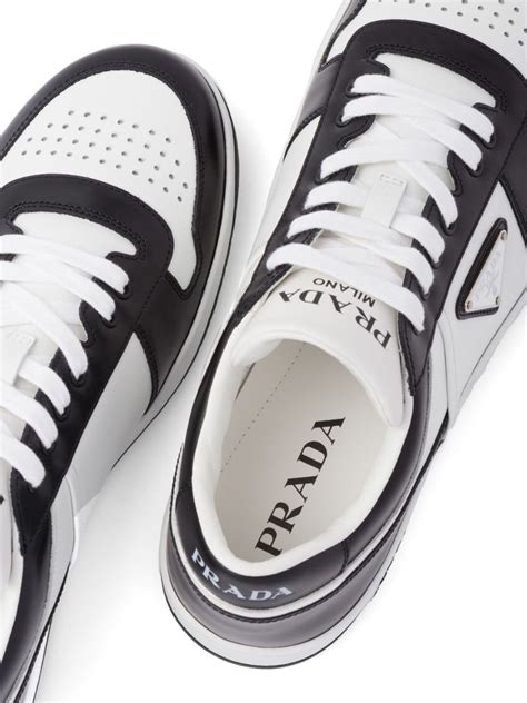 scarpe prada donna sneackers|prada downtown sneakers.